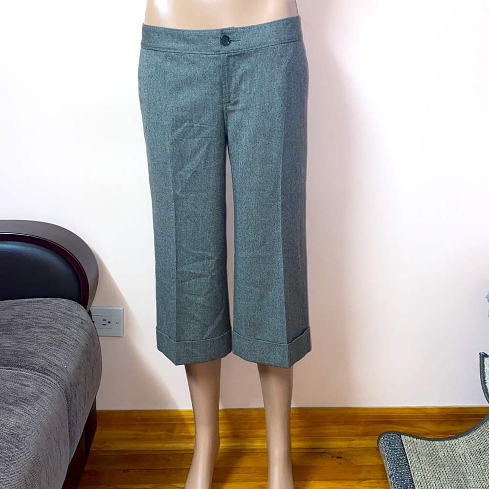 Cropped Slacks from Banana Republic